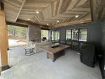 Outdoor Gathering Space - fireplace, fire table, hot tub, grills
